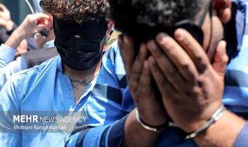 دستگیری ۶۳۰ نفر اوباش در شهرستان‌های غرب استان تهران