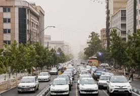 دمای هوای تهران افزایش می‌یابد