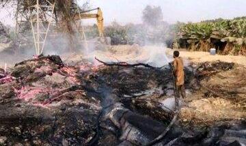 ماجرای آتش زدن عمدی لوله آب چیست؟