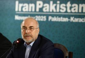 روایت قالیباف از تلاش آمریکا برای آتش‌بس در جنگ ۱۲ روزه