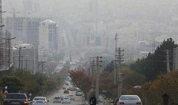 نفوذ آلودگی هوا به ۱۵ شهر خوزستان