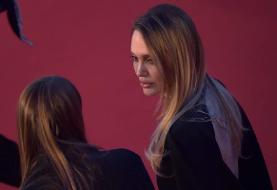 آنجلینا جولی در خرسون اوکراین دیده شد(عکس)