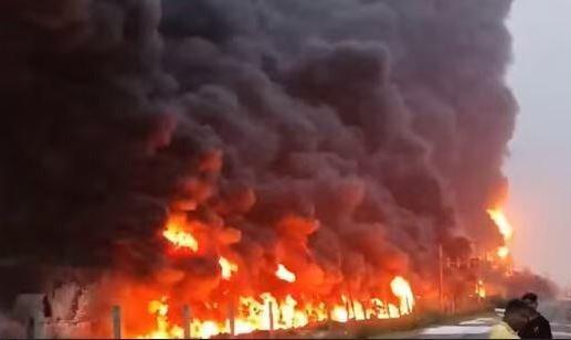 آتش‌سوزی در کارخانه‌ای در شمال‌غرب ترکیه ۶ کشته برجای گذاشت