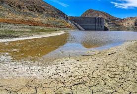 ذخایر آبی سد لتیان به کمتر از ۱۰ درصد رسید
