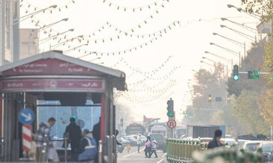 دلایل آلودگی هوای پایتخت چیست؟