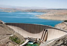 سد زاینده‌رود چقدر آب دارد؟