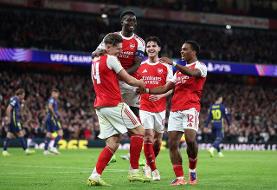 توقف آرسنال مقابل ساندرلند/ شلیک دقیقه ۹۰ به قلب توپچی‌ها