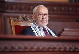 اعتصاب غذای رهبر جنبش «النهضه» تونس