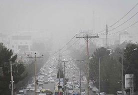 هوای اهواز در وضعیت بسیار ناسالم