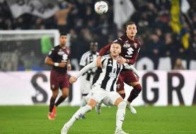 داربی تورین مساوی شد