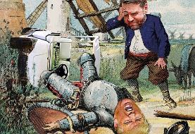 ترامپ به سرنوشت «جو خواب آلو» دچار شد