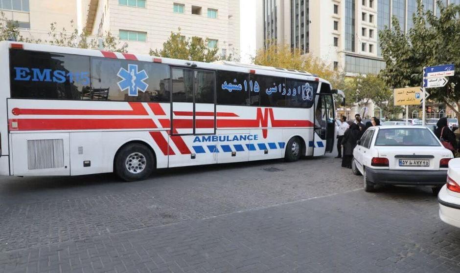 ۵۰ نفر در مشهد مسموم شدند