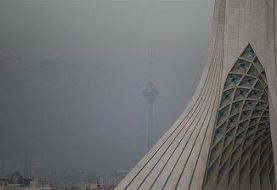 هواشناسی استان تهران اطلاعیه داد