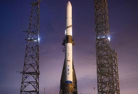 شمارش معکوس در کیپ کاناورال | موشک غول پیکر نیوگلن امروز دو کاوشگر مریخی ناسا را به فضا می‌برد