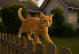 دعوای گربه‌ای