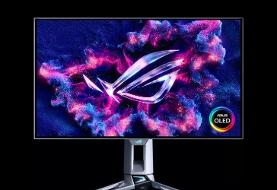 ایسوس قیمت سریع‌ترین مانیتور OLED جهان را اعلام کرد
