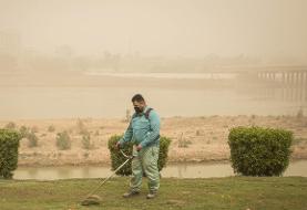 هوای اهواز در وضعیت بسیار ناسالم