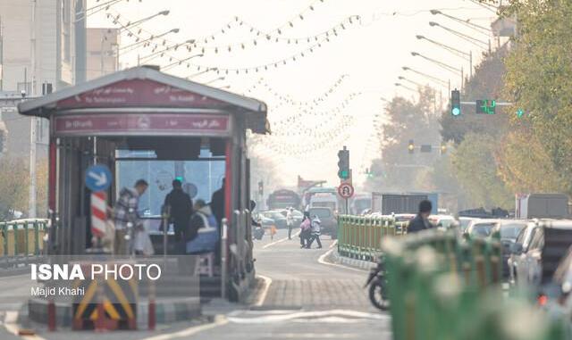 دلایل آلودگی هوای پایتخت چیست؟