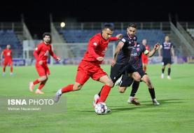 تراکتور - پرسپولیس در جام حذفی با حضور تماشاگران