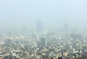 آلودگی‌های هوا در خوزستان همچنان ادامه دارد