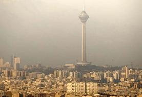 آلودگی هوای تهران فروش روزانه طرح ترافیک را برای ۴۸ ساعت ممنوع کرد