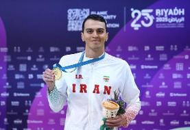 سامیار عبدلی: طلایم را به مردم ایران تقدیم می‌کنم/ واقعا آماده هستم