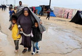 تشدید فاجعه انسانی در غزه همزمان با نزدیک شدن به زمستان