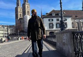 بهرام افشاری را در دانمارک ببینید