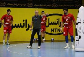 تمرین تیم ملی هندبال قبل از اعزام به ریاض/ رافائل: بدون لژیونرها کار سخت است