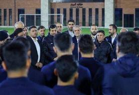 پزشکیان به ملی‌پوشان فوتبال ایران چه گفت؟