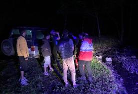 نجات ۵ کوهنورد مفقود شده در ارتفاعات ماسال توسط امدادگران