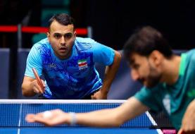 برنز تیم ملی پینگ‌پنگ مردان ایران قطعی شد