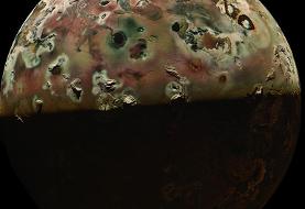 آیو، فعال ترین قمر منظومه شمسی/ اینجا یک جهان یخ زده و آرام نیست