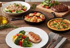 این ۵ غذای رژیمی چربی شکم شما را آب می کند