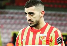 شکست کایسری اسپور با حضور حسینی