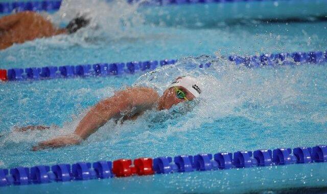 اولین طلای ایران در بازی‌های کشورهای اسلامی توسط «سامیار عبدلی»