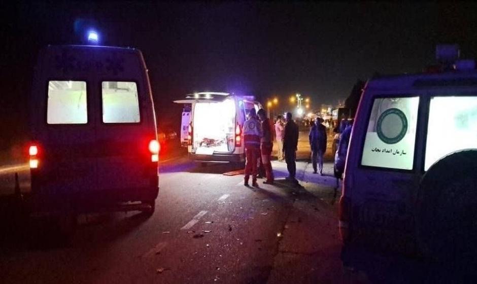 علت تصادف خودروی همسر «سقاب اصفهانی»به روایت پلیس راه