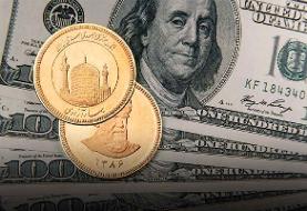 دلار ۱۱۸ / سکه ۱۲۵