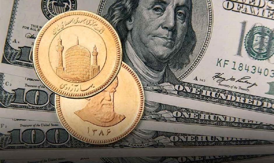 دلار ۱۱۸ / سکه ۱۲۵