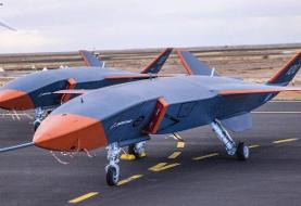 پهپاد بدون سرنشین ترکیه و شلیک موفق موشک هوا به هوا