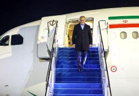 پزشکیان وارد قزاقستان شد