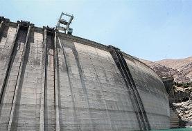 آخرین وضعیت ذخایر سد‌های تهران