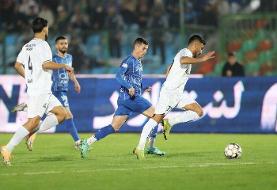 تساوی بد موقع استقلال مقابل ملوان؛ قوی سپید با امتیاز از تهران رفت