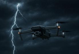 دومین پرواز پهپادی بارورسازی ابرها در زاینده رود