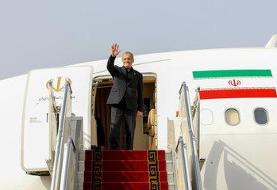 پزشکیان وارد آستانه پایتخت قزاقستان شد