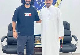 عکس| ستاره سابق پرسپولیس در کویت!