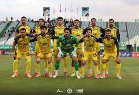 صدرنشینی دوباره سپاهان در اراک؛ فجر در خانه شکست خورد