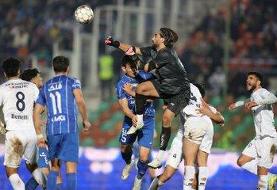 توقف خانگی استقلال مقابل ملوان؛ سقوط آبی‌ها به رده سوم