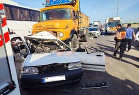 حادثه رانندگی در محور خوسف - بیرجند چهار کشته بر جا گذاشت