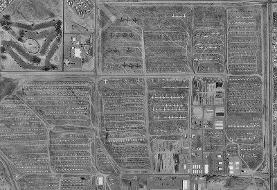 بمب‌افکن‌ها و جنگنده‌های آمریکایی یکجا جمع شده‌اند / صف کشیدن چهار هزار هواپیما در صحرا